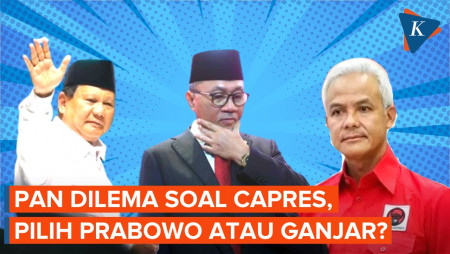 PAN Dilema antara Pilih Ganjar atau Prabowo