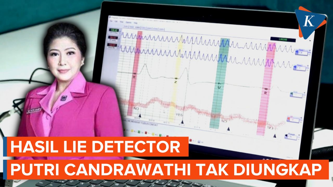 Alasan Polisi Tak Ungkap Hasil Lie Detector Putri Candrawathi