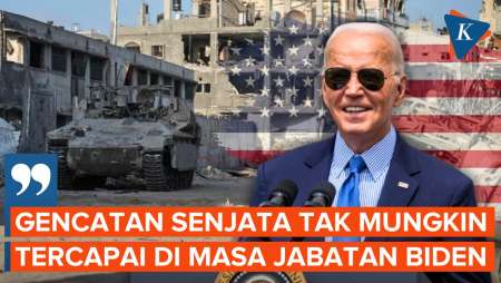 Pejabat AS: Gencatan Senjata Gaza Tak Mungkin Tercapai di Masa Jabatan Biden