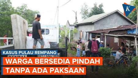 Warga Rempang Mulai Direlokasi, 7 KK Pindah ke Hunian Sementara