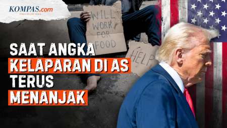Catatan Kelaparan Di AS: Kian Melonjak Dari Tahun Ke Tahun, Tapi Trump "Sibuk" Perang