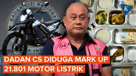 Dadan Hindayana Cs Diduga "Mark Up" 21.801 Motor Listrik Senilai Rp 1 Triliun