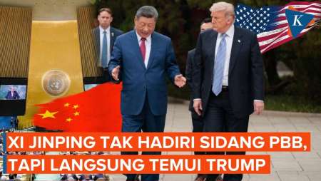 Xi Jinping Tak Hadiri Sidang PBB dan Pilih Langsung Temui Trump di AS, Kenapa?