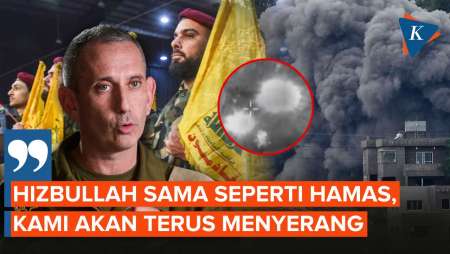 Hizbullah Kembali Jadi Target Serangan Israel, 3 Anggotanya Dilaporkan Tewas