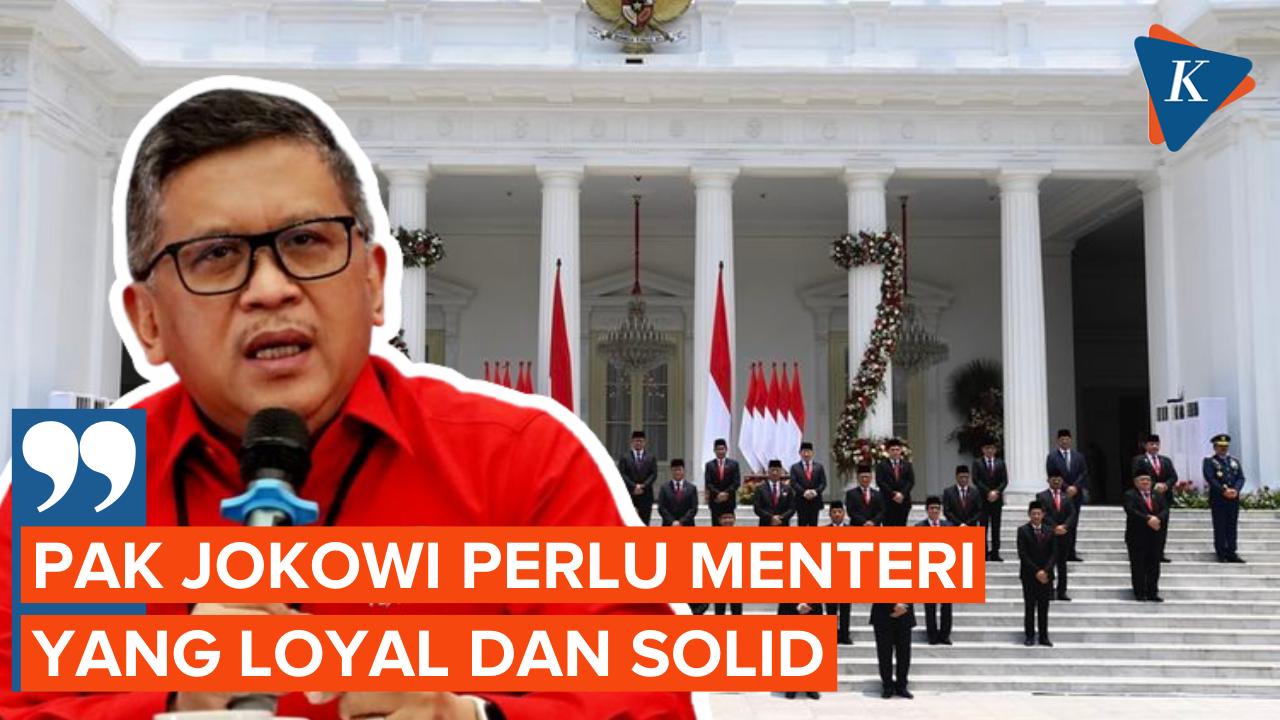 Jokowi Ungkap Rencana Reshuffle Kabinet, PDI-P: Presiden Butuh Menteri yang Loyal