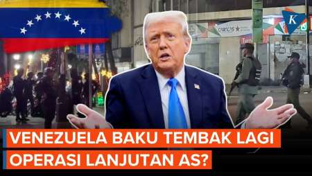 Baku Tembak Guncang Istana Presiden Venezuela, Ini Kata Gedung Putih