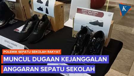Kemensos Temukan Dugaan Maladministrasi Anggaran Sepatu Sekolah Rakyat