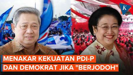 Sama-sama Berpengalaman di Pemerintahan, PDI-P dan Demokrat Jadi Paket Lengkap Bila Berjodoh?