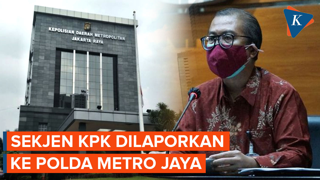 Brigjen Endar Laporkan Sekjen KPK ke Polda Metro Jaya