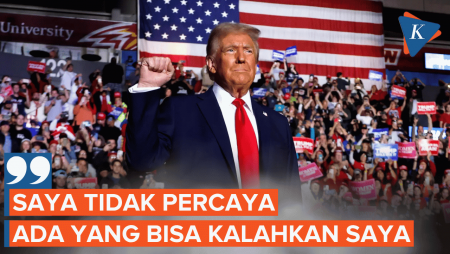 Trump Tak Percaya Warga AS Makin Tak Puas dengan Kinerjanya