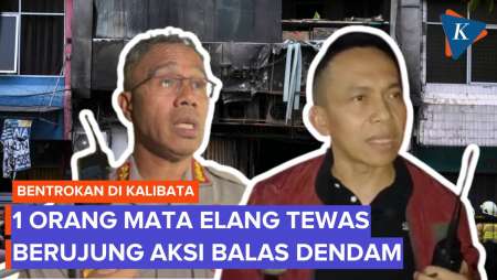 Pengeroyokan Mata Elang Hingga Tewas Di Kalibata Berujung Aksi Balas Dendam