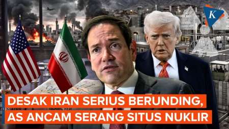 Rubio Desak Iran Serius Berunding, Trump Ancam Gempur Situs Nuklir Di Gunung Pickaxe