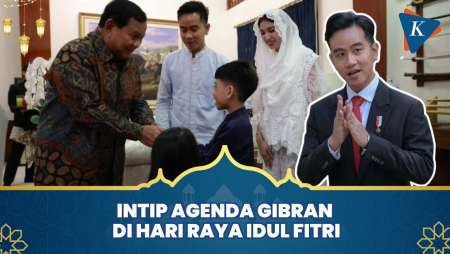 Gibran Ungkap Agenda di Idul Fitri, Sungkem ke Prabowo Baru Mudik