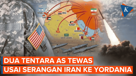 Rudal Iran Tewaskan Dua Tentara AS Di Yordania, CENTCOM Murka Kirim Serangan Balasan