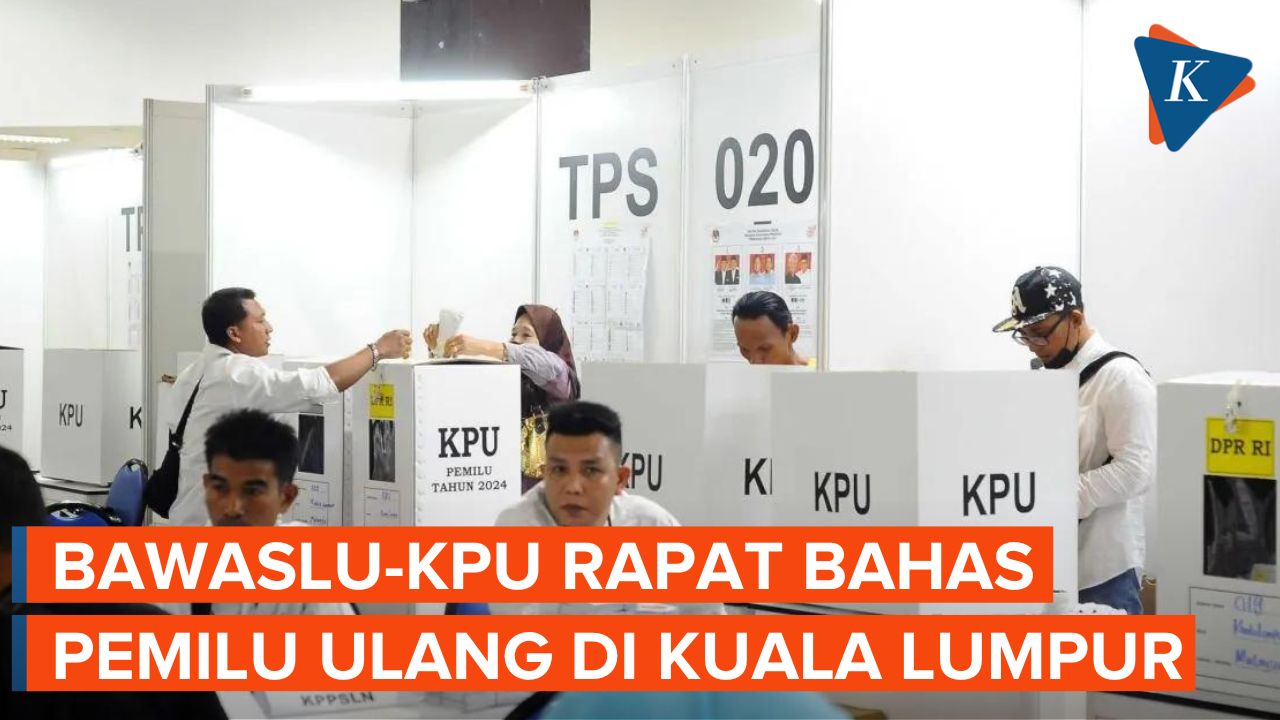 Pendataan 88 Persen Pemilih Bermasalah, Bawaslu-KPU Bahas Pemilu Ulang ...