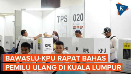 Pendataan 88 Persen Pemilih Bermasalah, Bawaslu-KPU Bahas Pemilu Ulang di Kuala Lumpur