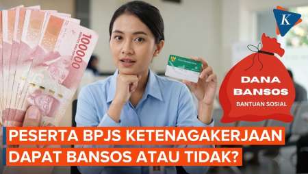 Benarkah Peserta BPJS Ketenagakerjaan Tak Bisa Dapat Bansos? Ini Penjelasan Resminya