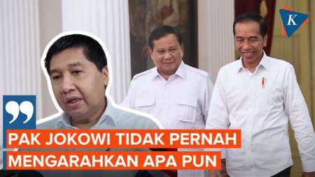 Maruarar Mengaku Tak Diperintah Jokowi untuk Dukung Prabowo