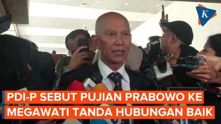 Pidato Prabowo Puji Megawati, PDI-P: Tanda Hubungan Keduanya Memang Baik!