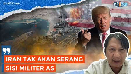 Negosiasi Buntu, Iran Pakai Selat Hormuz Untuk "Cekik" AS