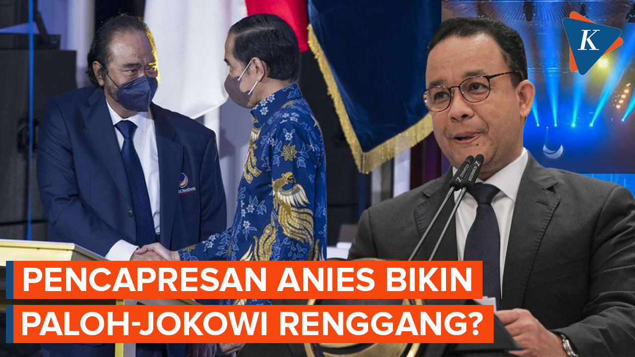 Pencapresan Anies Bakal Jadi Titik Puncak Kerenggangan Surya Paloh-Jokowi?