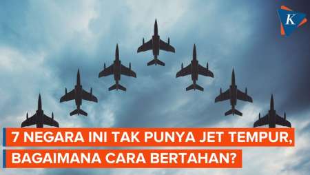 7 Negara Ini Tak Punya Jet Tempur, Begini Cara Lindungi Wilayah Udaranya