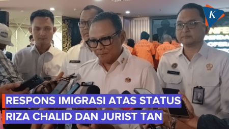 Paspor Riza Chalid dan Jurist Tan Dicabut sejak Juli 2025