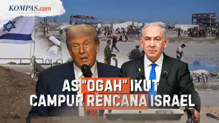 Obsesi Israel Kuasai Gaza: Tak Masalah meski Sandera Terluka, AS Lepas Tangan, 