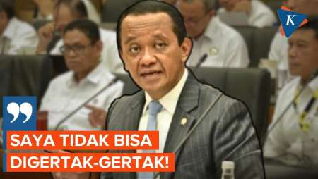 Bahlil Tegas Soal RKAB, Sebut Tak Bisa Ditekan Meski Situasi Memanas