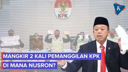 Dua Kali Absen Dipanggil KPK, Di Mana Keberadaan Nusron Wahid?
