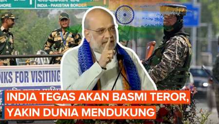 Mendagri India: Kami Akan Basmi Semua Teror, Dunia Dukung New Delhi