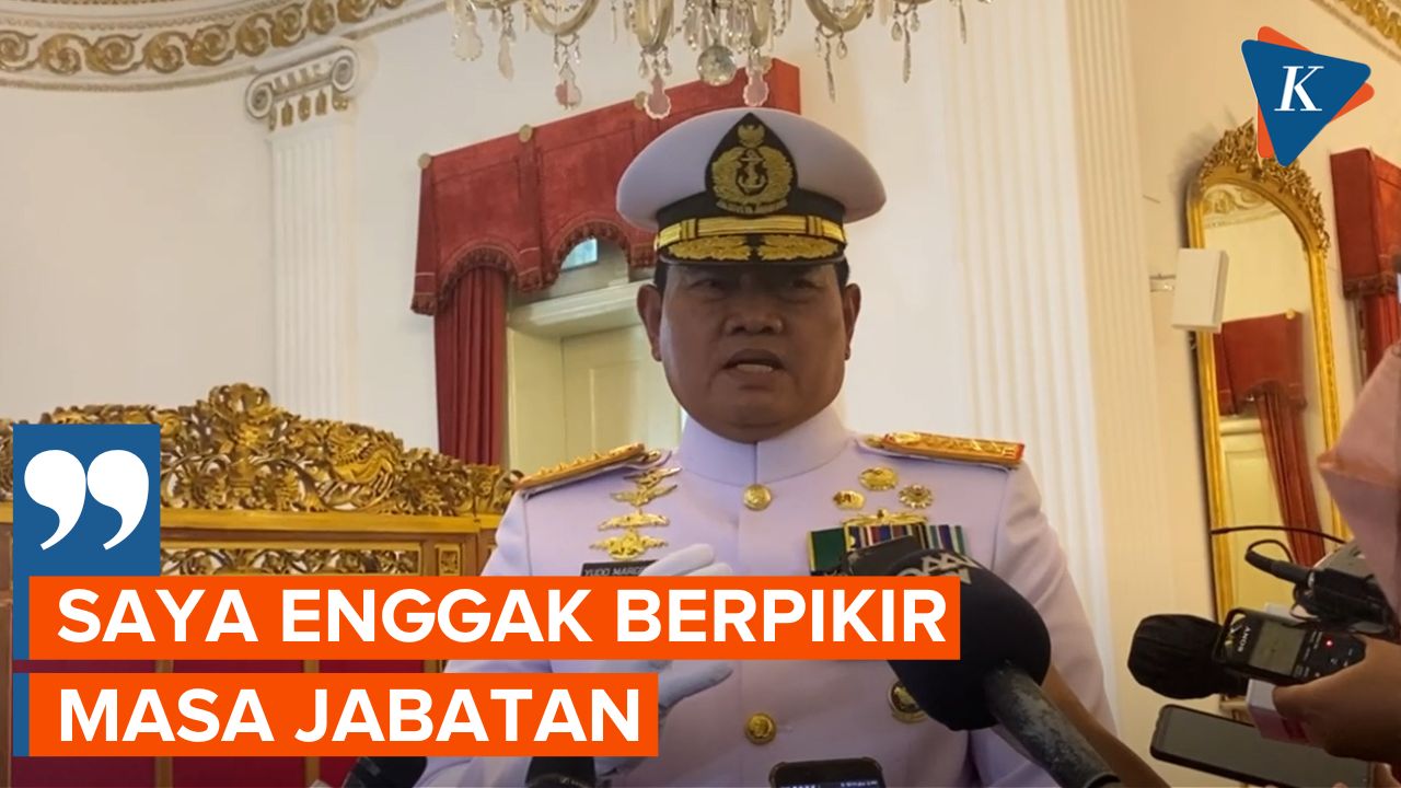 Jabat Panglima TNI Hanya 11 Bulan, Ini Kata Yudo Margono
