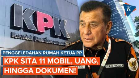 KPK Sita 11 Mobil, Uang, hingga Dokumen dari Rumah Ketua PP Japto!