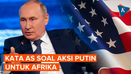 AS Dukung Rusia Kirimkan Biji-bijian Gratis untuk Afrika?