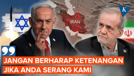 Tebar Ancaman Ke Pemimpin Iran, Netanyahu: Jangan Berharap Ada Ketenangan....