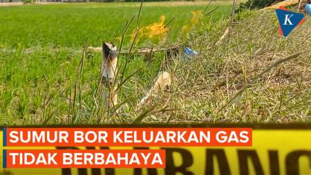 ESDM Pastikan Gas Metana dari Sumur Bor di Purworejo Tak Berbahaya