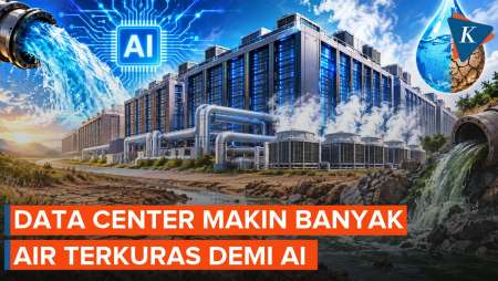 Data Center AI Menjamur di AS, Warga Hadapi Dampak Kekurangan dan Pencemaran Air