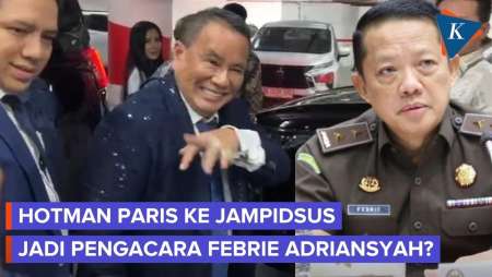 Hotman Paris Datangi Jampidsus, Ada Apa?