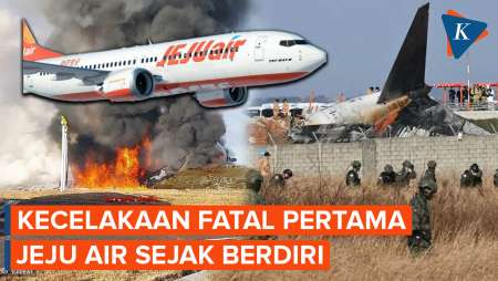 Jeju Air Jatuh Jadi Kecelakaan Fatal Pertama sejak Berdiri 2005