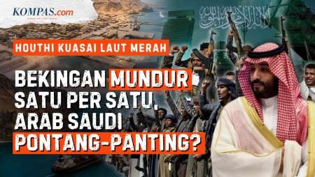 Bukti Houthi Terlalu Perkasa Bagi Saudi: Riyadh Sulit Cari "Bekingan", Pasukan Yaman Malah Rontok