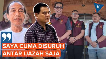Kuasa Hukum Ungkap Alasan Ijazah Jokowi Dibawa Adik Ipar