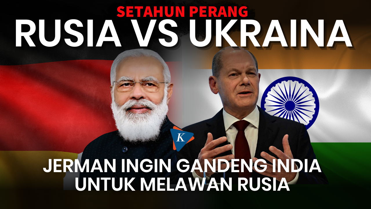 Jerman Ingin Gandeng India Jadi Sekutu untuk Lawan Rusia