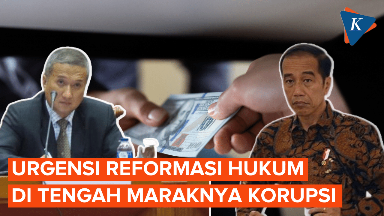 Jokowi Tegaskan Urgensi Reformasi Hukum