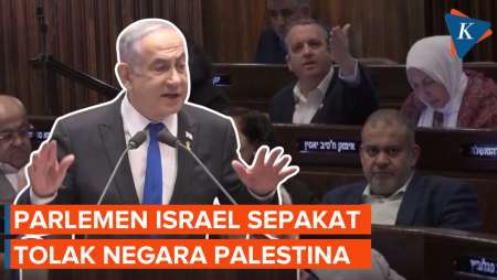Parlemen Israel Keluarkan Resolusi Tolak Negara Palestina, Takut Hamas Berkuasa