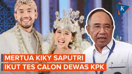 Mertua Kiky Saputri Ikuti Tes Wawancara Calon Dewas KPK