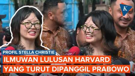 Profil Stella Christie, Ilmuwan Lulusan Harvard yang Disebut Bakal Isi Kabinet Prabowo