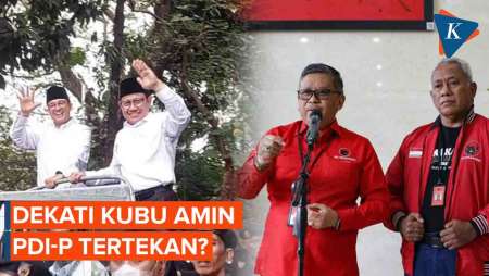 Dekati Kubu Anies-Muhaimin, PDI-P Beri Sinyal Tertekan?