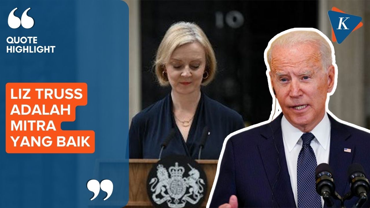 PM Inggris Mundur, Joe Biden Sebut Liz Truss Mitra yang Baik