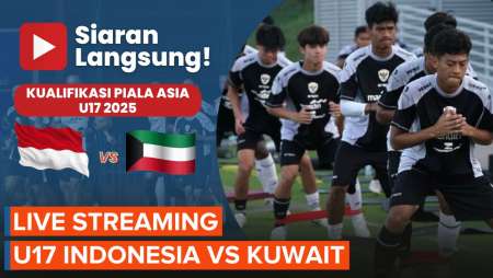 Jadwal Siaran Langsung Timnas U17 Vs Kuwait, Kualifikasi Piala Asia U17 2025