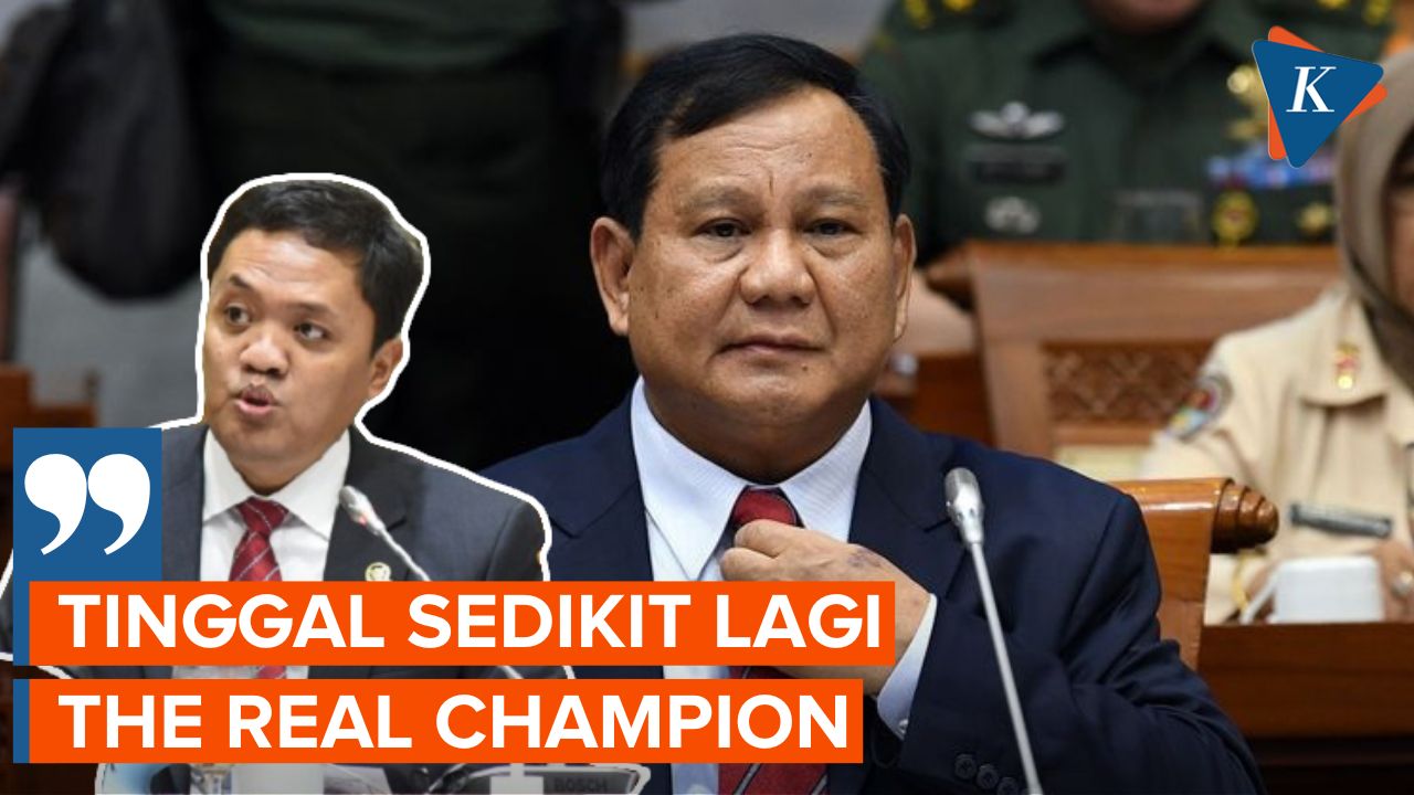 Alasan Gerindra Yakin Prabowo Menang di Pilpres 2024